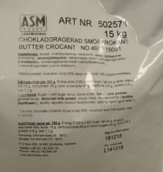 Smjörkrókant kúlur 15kg