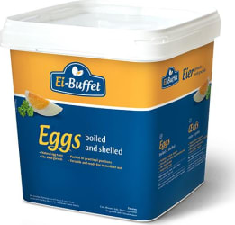 Soðin egg 10,5kg fata þýsk