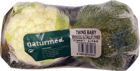 Spergil- og Blómkáls Tvenna