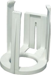 Standur f/ WC bursta í skál hvítur 1stk