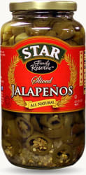 Star sliced jalapeno peppers 2 x 907 g 