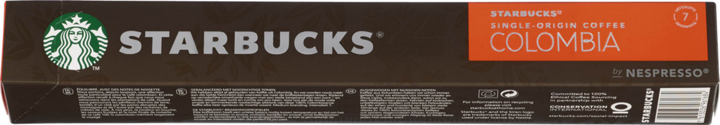 Starbucks by Nespresso Colombia