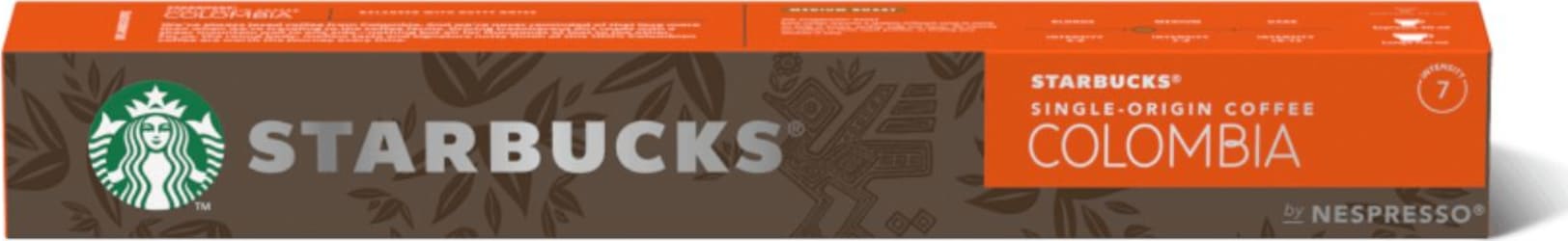 Starbucks Colombia 10 stk
