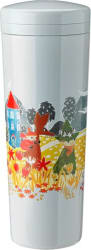 Stelton Carrie flaska 0.5L Moomin sky