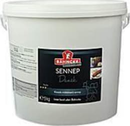 Sterkt sinnep í 10 kg. fötu