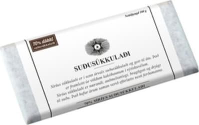 Suðusúkkulaði Konsúm 25x300g