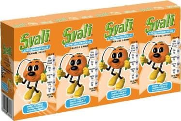 Svali appelsínu 4x200 ml