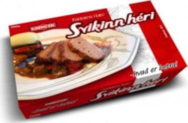 Svikinn héri (frystivara) kg