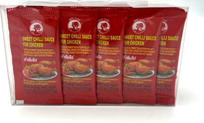 Sweet Chili sósa 14g skammtar 360stk