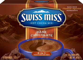 Swiss Miss Dark Chocolate 8 Pack