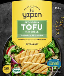 Tófú Lífrænt pressað 230g Vegan
