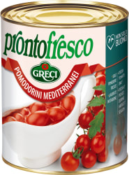 Tómatar kirsuberja heilir 800g Greci