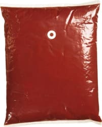 Tómatsósa sentomat pokar 3x5 kg. Felix