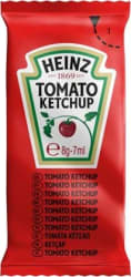Tómatsósubréf Heinz 1500x8g