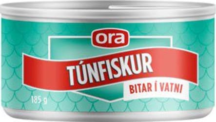 Túnfiskur í vatni 24x185g