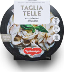 Tagliatelle með kjúklingi í ostasósu 400g / 12 í kassa - ÞYKKVABÆJAR