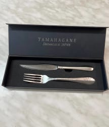 Tamahagane Damaskus Steikarhnífaparasett