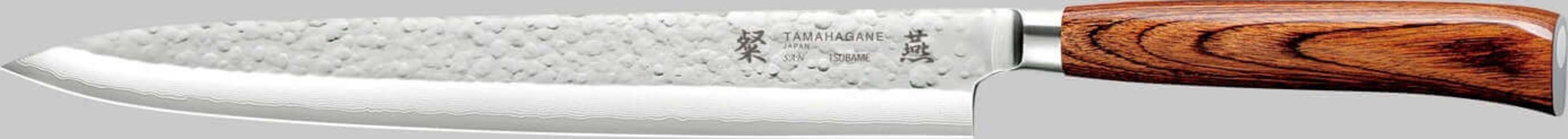 Tamahagane Tsubame Sashimi hnífur 27 cm
