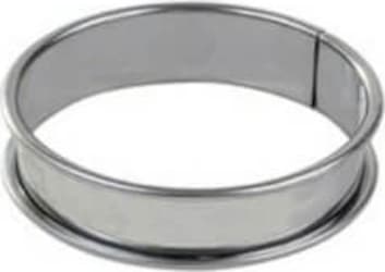 Tart hringur stál – 10 cm