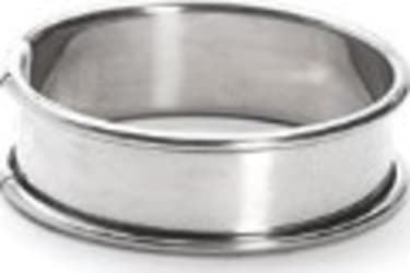 Tart ring stál 6 cm.