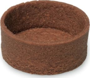 Tart skeljar súkkulaði - Litlar  Ø40mm