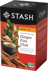 Te Stash Ginger Fire Chai 18stk