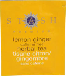 Te Stash Lemon Ginger 20stk