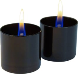 Tenderflame Lilly 8cm 0,15L Svart 2Pack