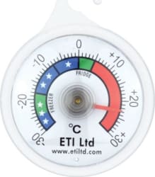 Thermapen Kæliskápahitamælir skífa plast