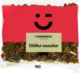Til hamingju Döðlur Saxaðar 20x250g