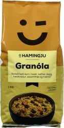 Til hamingju Granóla 9x1kg