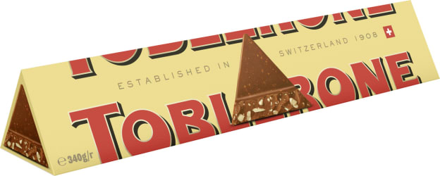 Toblerone Milk 2x10x340gr (10/pk)
