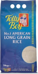 Tolly boy Long Grain Rice 5kg