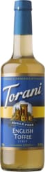Torani sykurl. English Toffee 750 ml