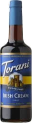 Torani sykurl. Irish Cream 750 ml