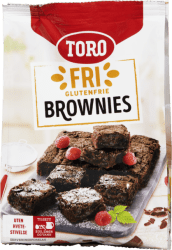 Toro Brownies Glútenlaust 540gr duft (5)