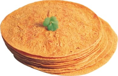 Tortilla 10" tómat 10stk