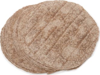 Tortillur 10" 25cm heilhveiti 18stk