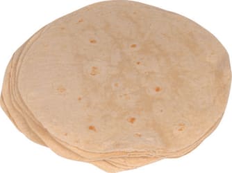 Tortillur 10" 25cm hveiti 18stk