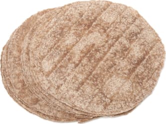 Tortillur 12" 30cm heilhveiti 18stk