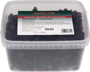 Trönuber þurrkuð 1kg