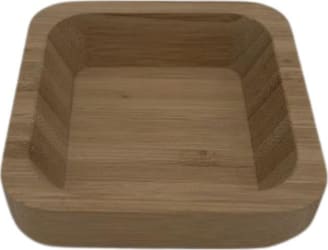 Trendcenter Skál ferköntuð 6.8x6.8x2 bamboo