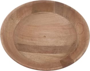 Trendcenter Skál kringlótt 27x7cm viður