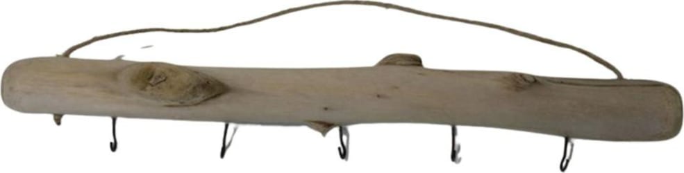 Trendcenter Snagi með krókum 50x5x6.5 viður