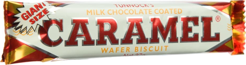 Tunnocks Caramel Wafer 36x37g (10)