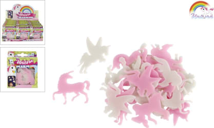 Unicorn-Glow in the dark Disp-24