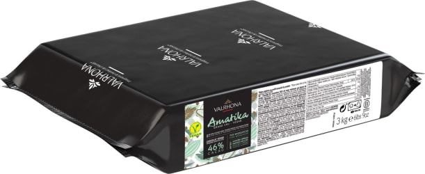 Valrhona Amatika mjólkursúkkulaði 46% vegan 3 kg