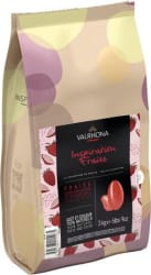 Valrhona Inspiration strawberry súkkulaði 3 kg/stk (3 stk/ks)