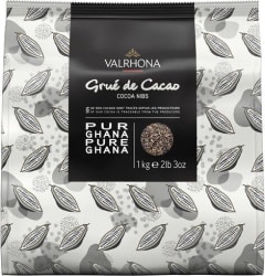Valrhona Kakó baunir grué 1 kg/stk