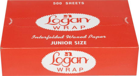 Vaxpappír Junior 20x28cm 500stk